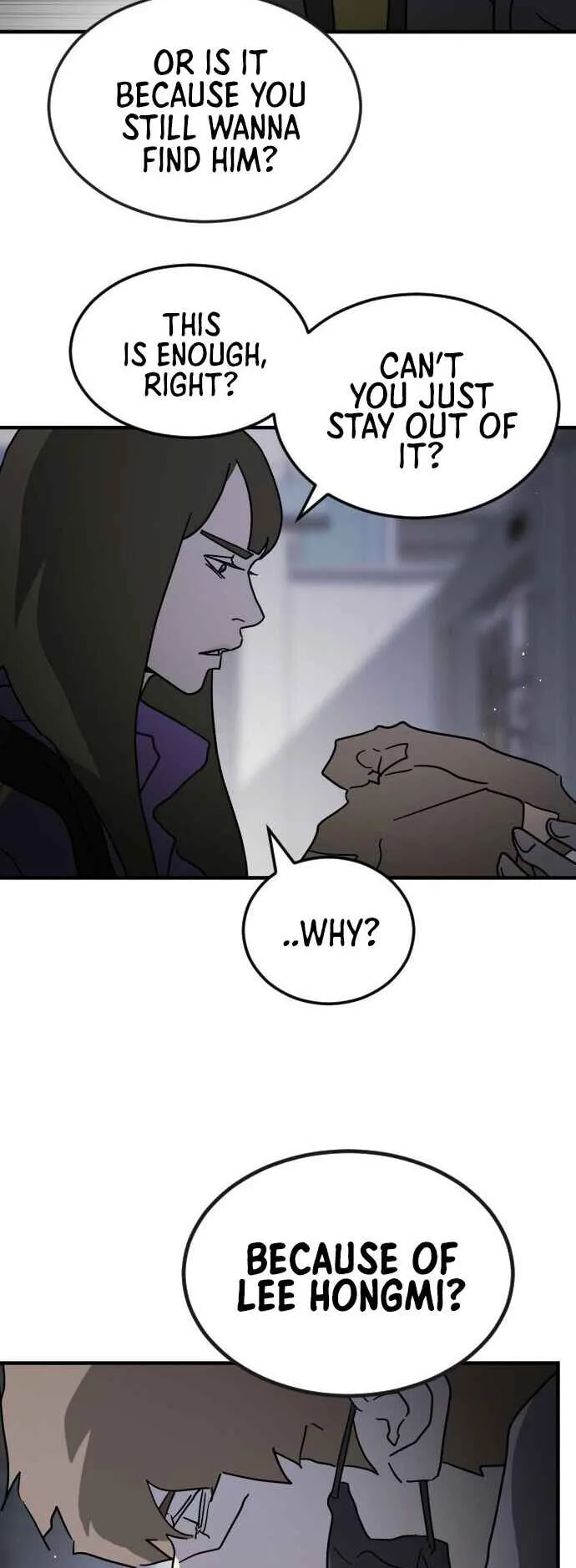 One Day, Suddenly, Seoul Is Chapter 79 page 48
