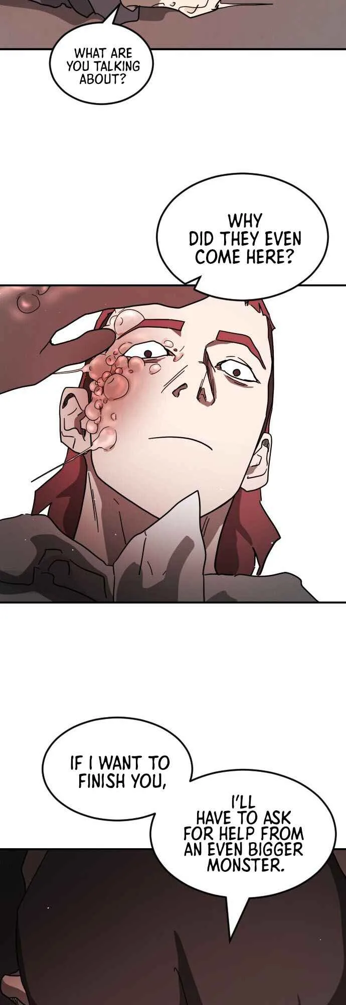 One Day, Suddenly, Seoul Is Chapter 76 page 38