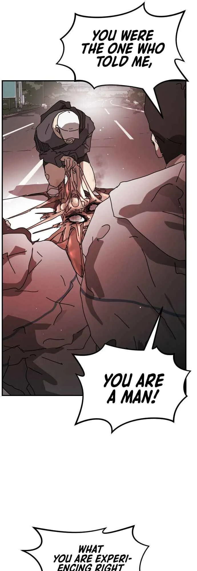 One Day, Suddenly, Seoul Is Chapter 75 page 31