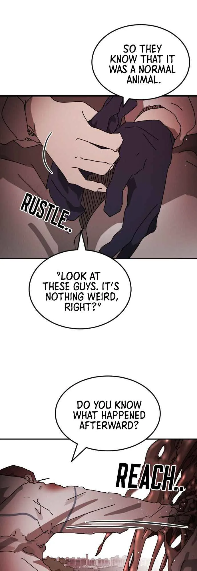 One Day, Suddenly, Seoul Is Chapter 76 page 24