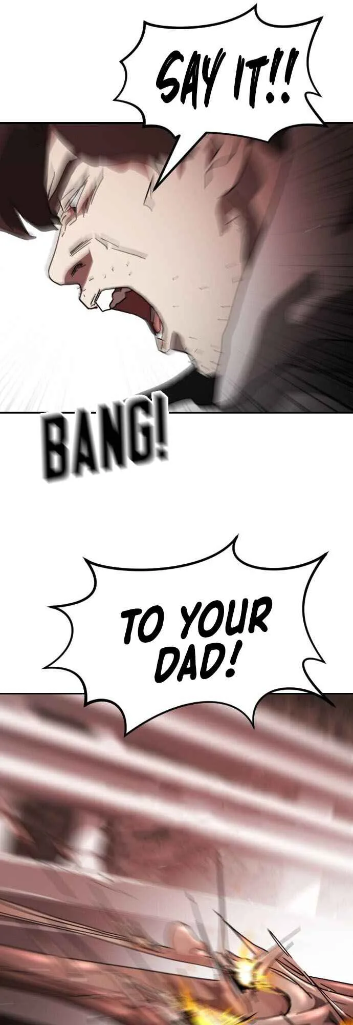 One Day, Suddenly, Seoul Is Chapter 75 page 33