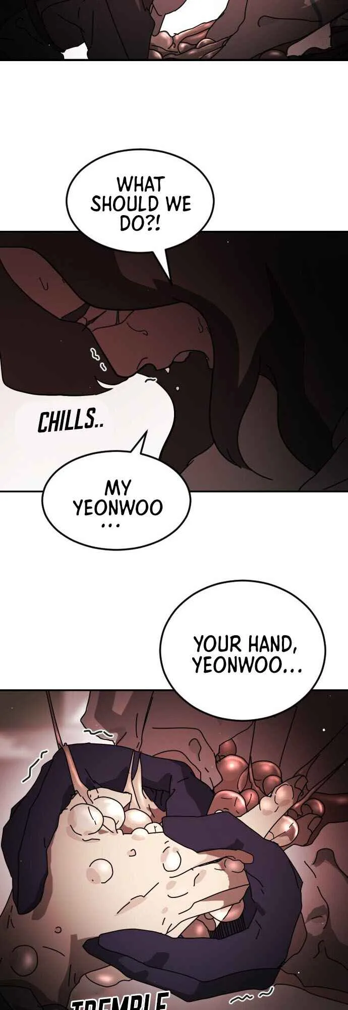 One Day, Suddenly, Seoul Is Chapter 75 page 16