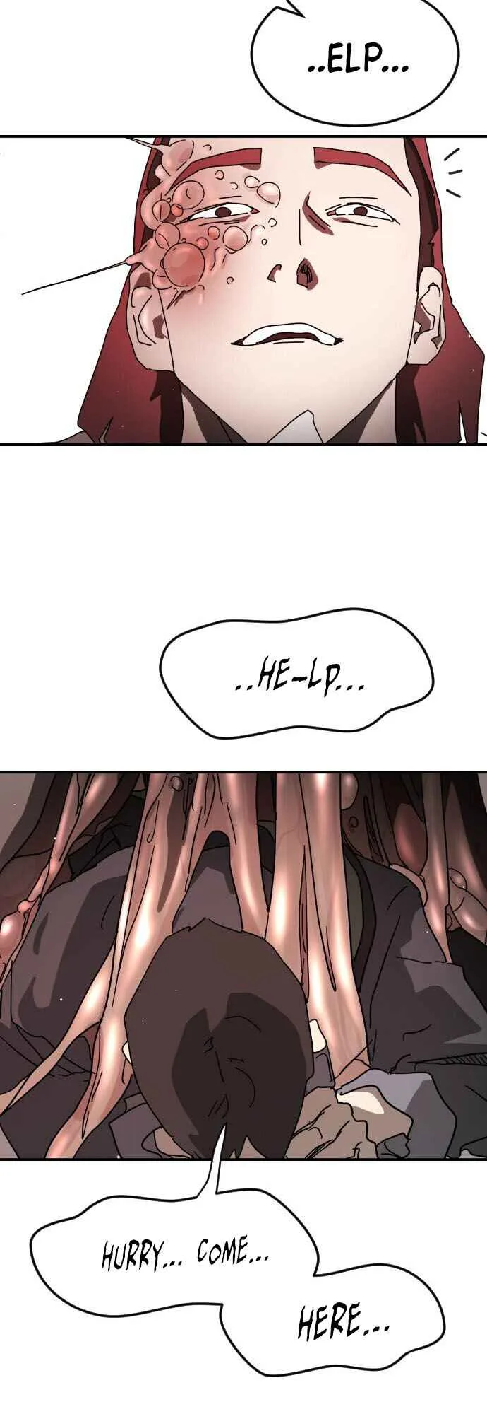 One Day, Suddenly, Seoul Is Chapter 76 page 35