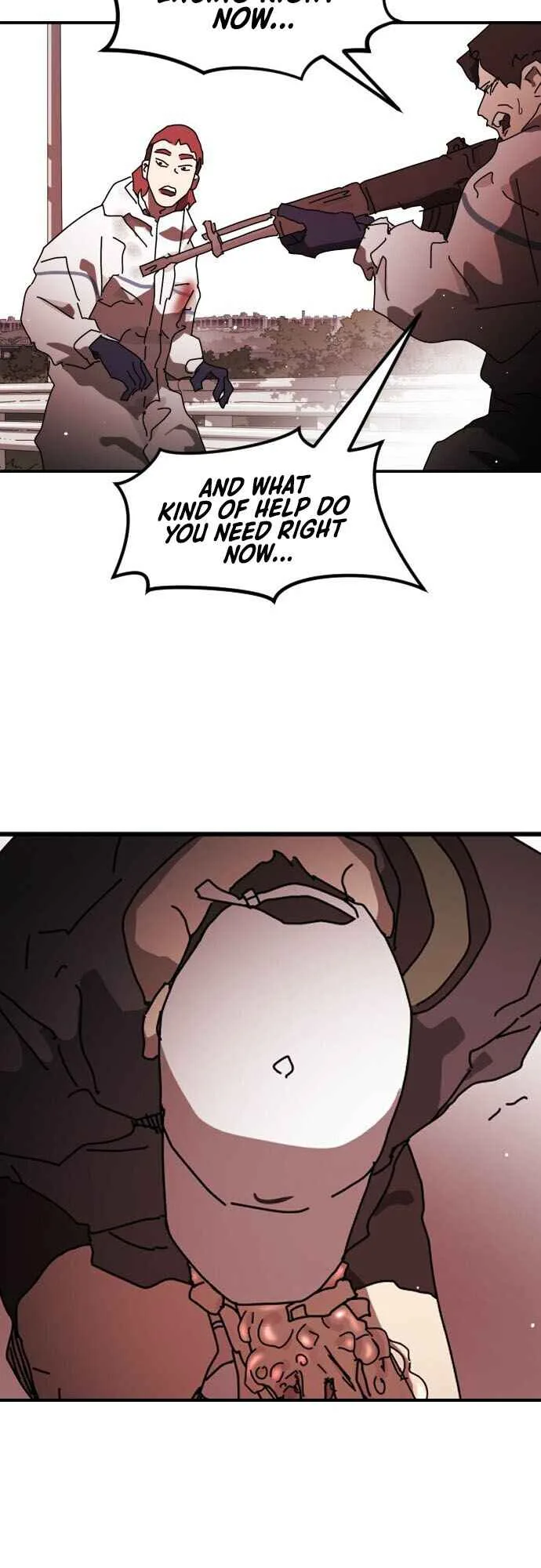 One Day, Suddenly, Seoul Is Chapter 75 page 32
