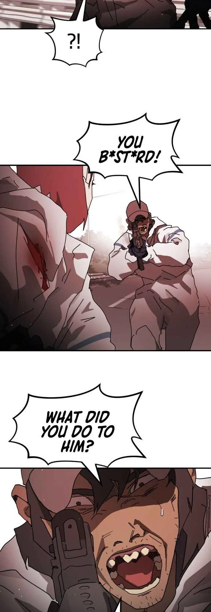 One Day, Suddenly, Seoul Is Chapter 75 page 40
