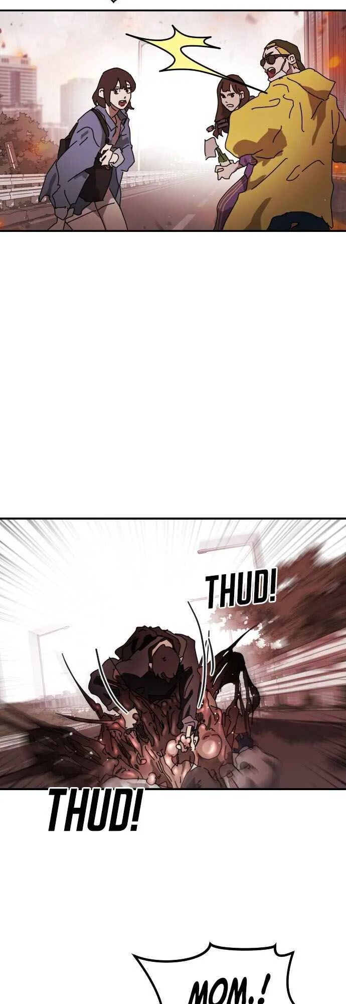 One Day, Suddenly, Seoul Is Chapter 76 page 53