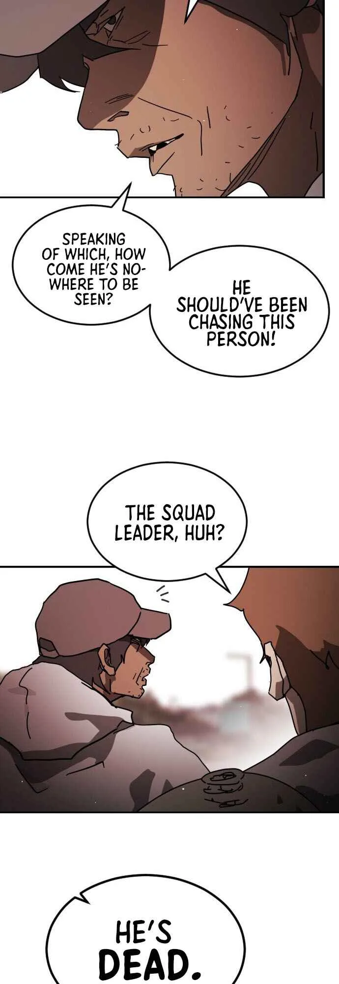 One Day, Suddenly, Seoul Is Chapter 75 page 37