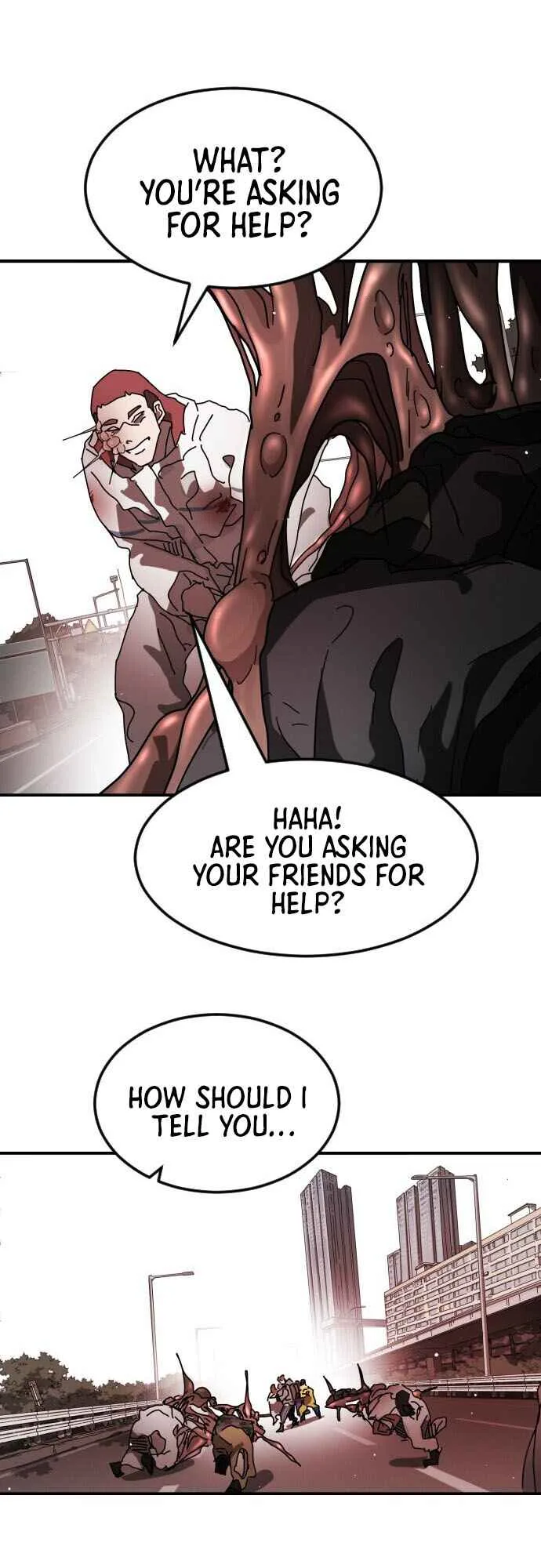 One Day, Suddenly, Seoul Is Chapter 76 page 36