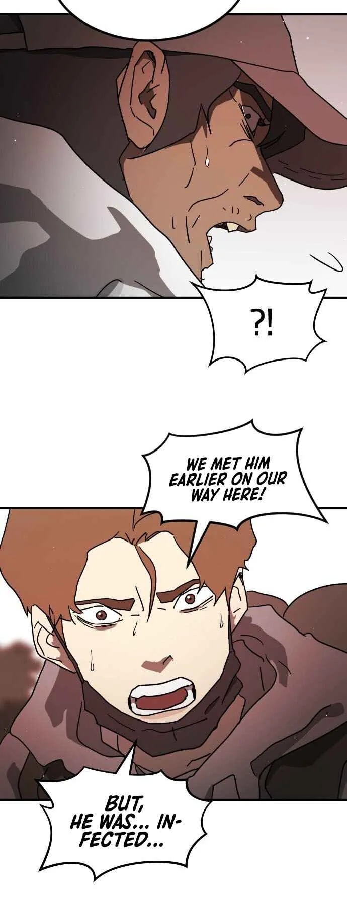One Day, Suddenly, Seoul Is Chapter 75 page 38