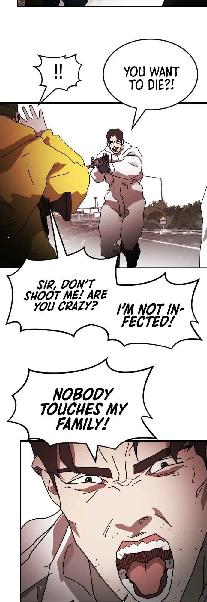 One Day, Suddenly, Seoul Is Chapter 75 page 59