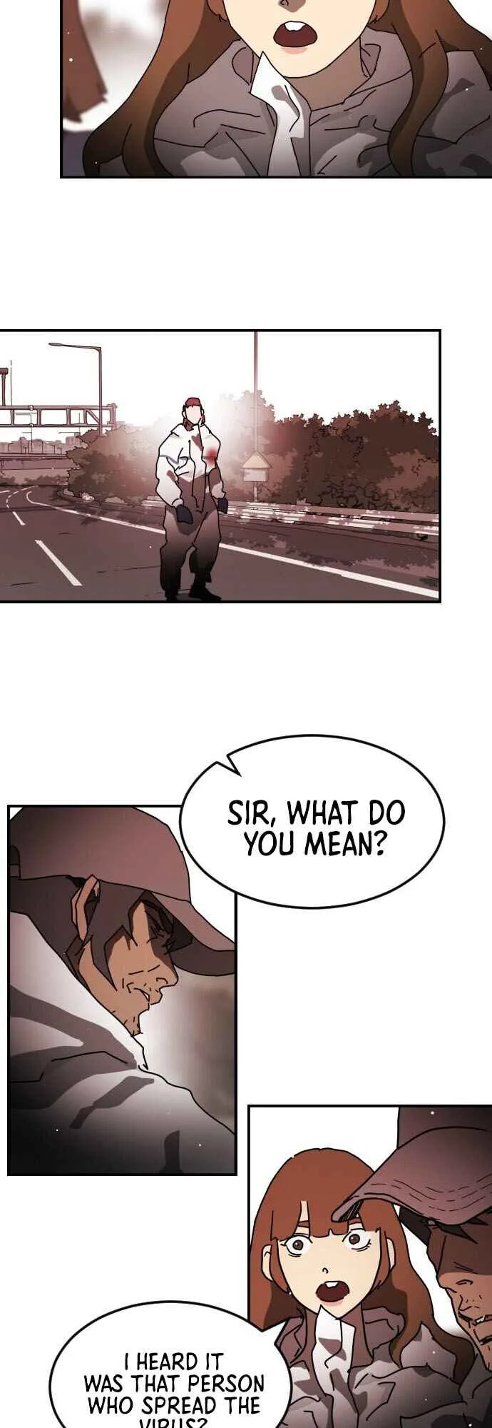 One Day, Suddenly, Seoul Is Chapter 75 page 35