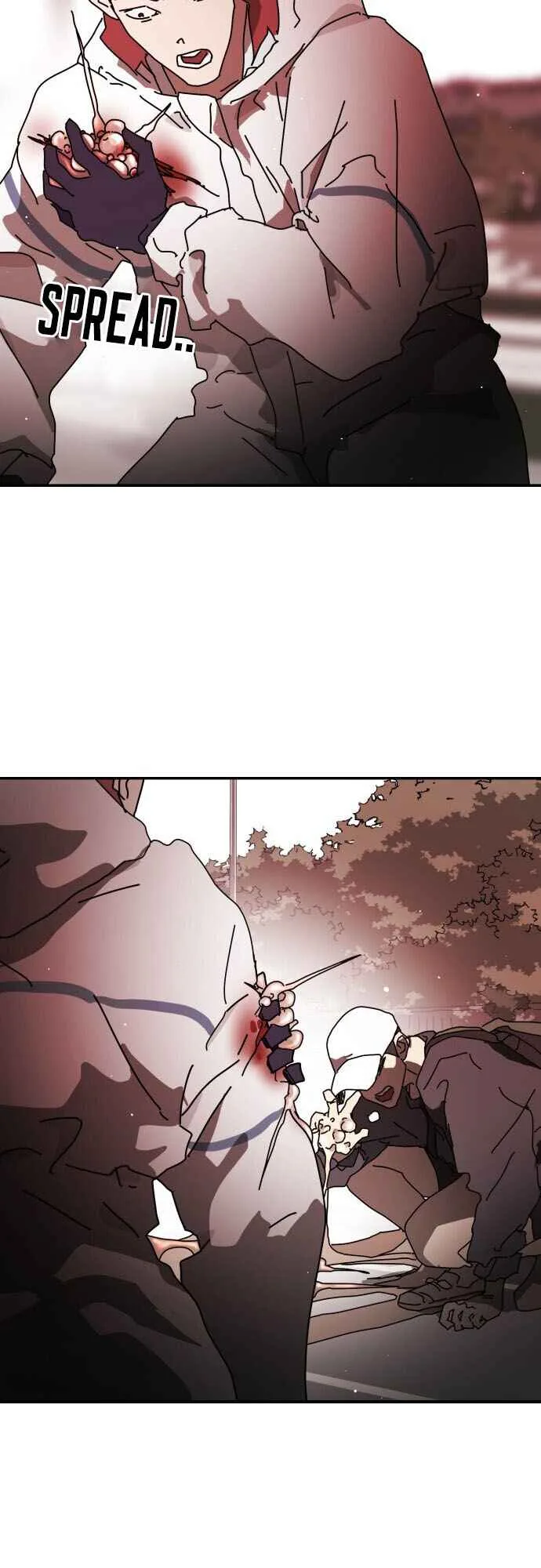 One Day, Suddenly, Seoul Is Chapter 75 page 42