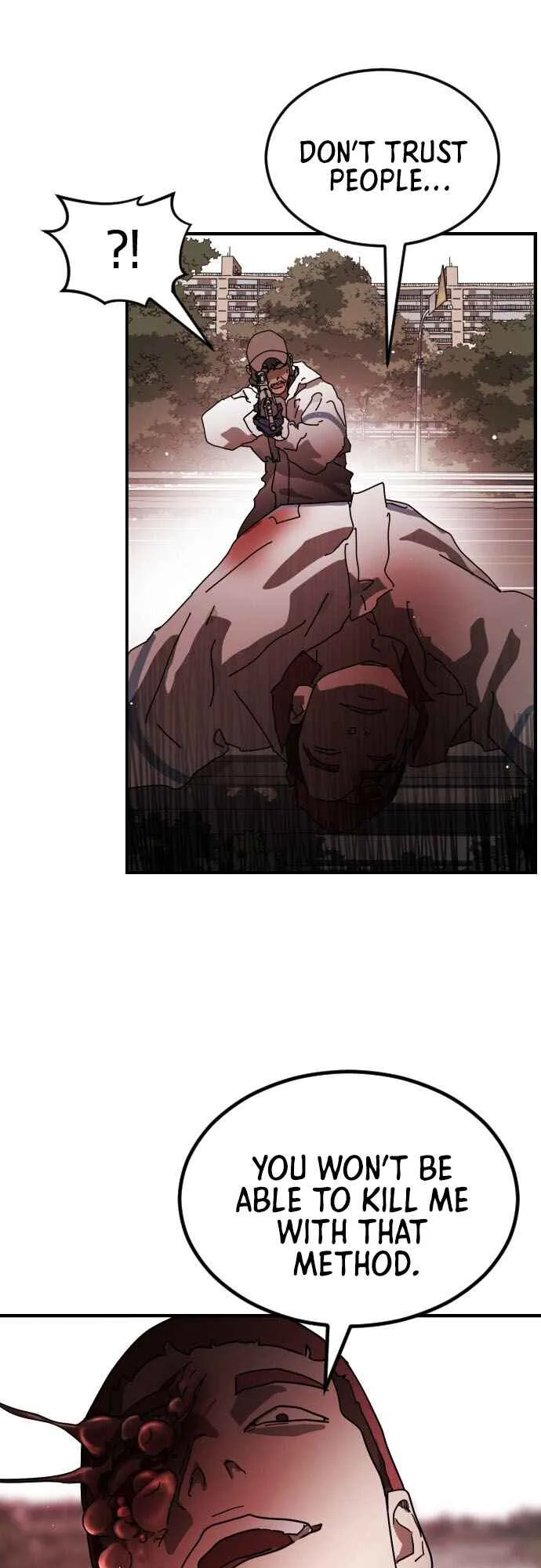 One Day, Suddenly, Seoul Is Chapter 75 page 47