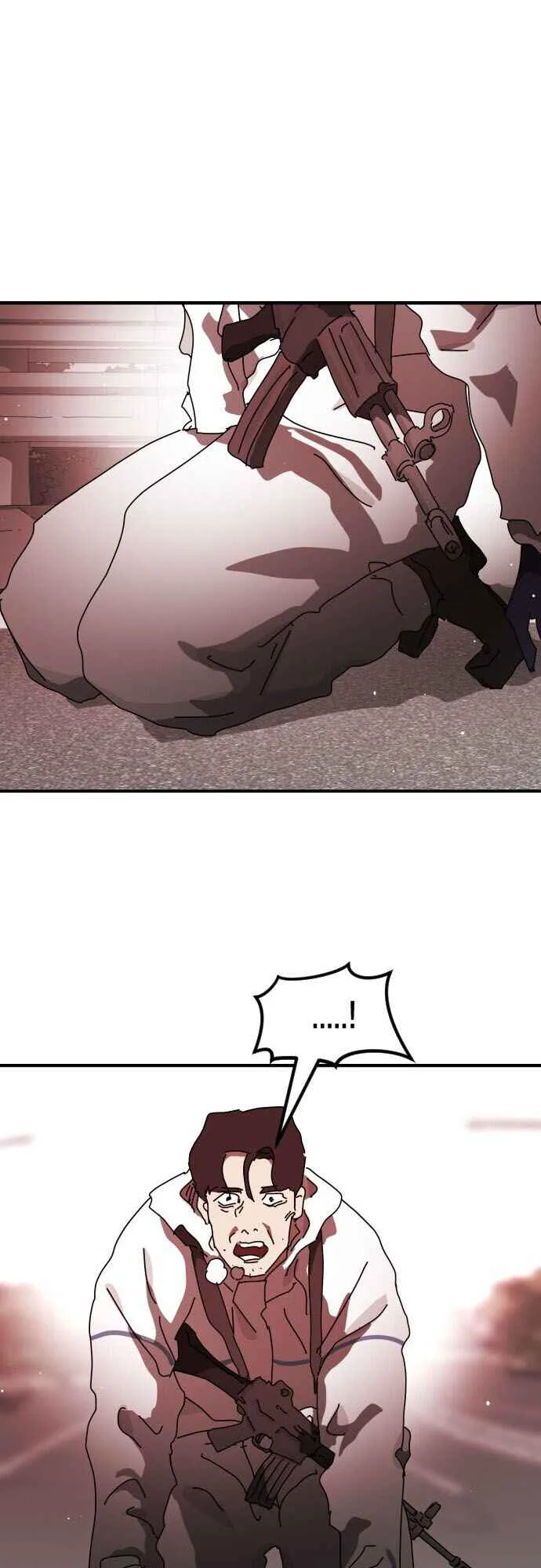 One Day, Suddenly, Seoul Is Chapter 76 page 55