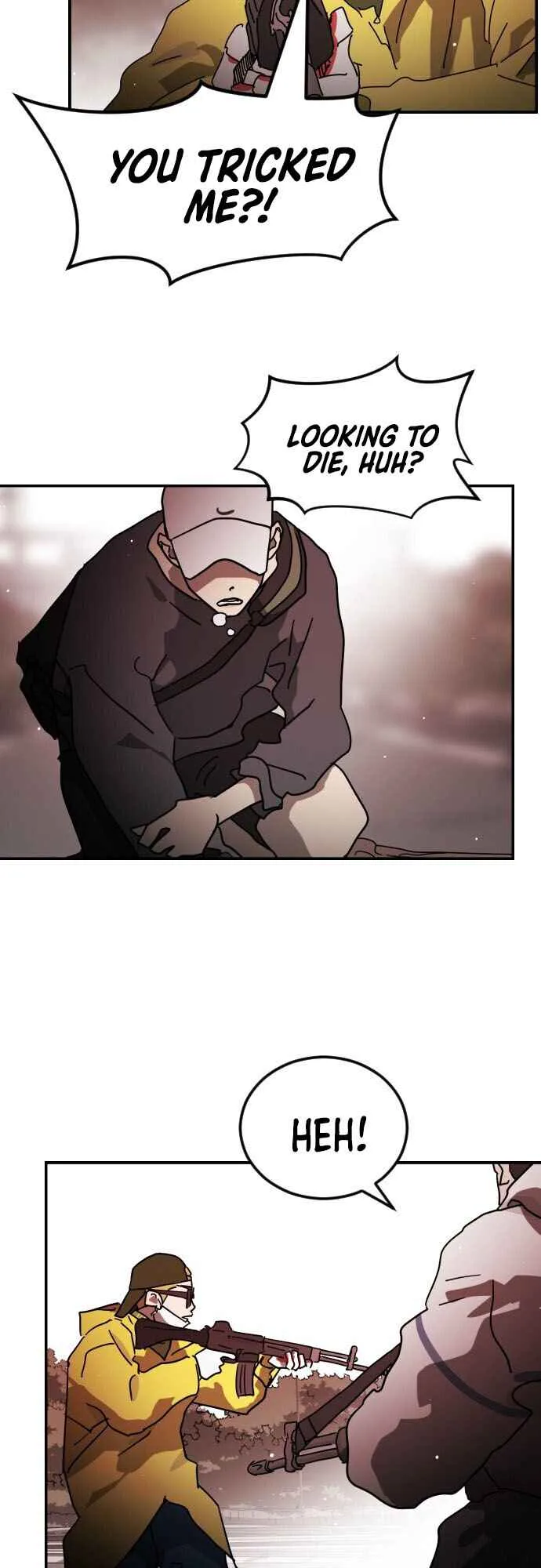 One Day, Suddenly, Seoul Is Chapter 75 page 58