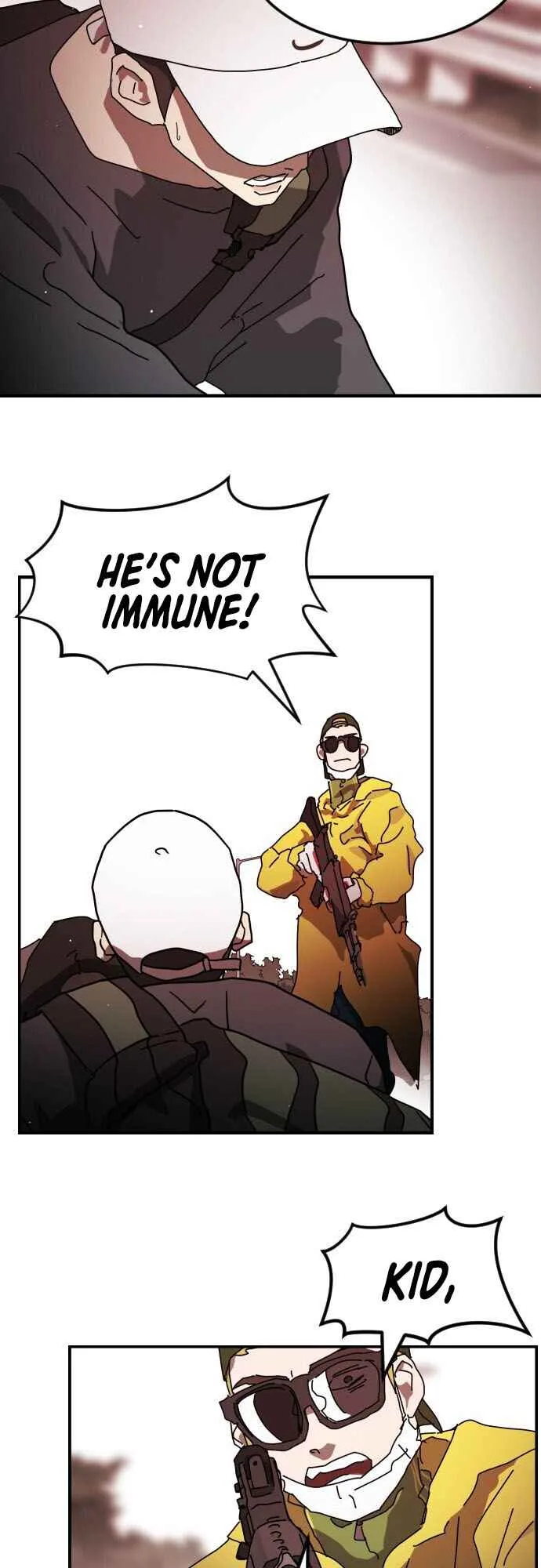 One Day, Suddenly, Seoul Is Chapter 75 page 57