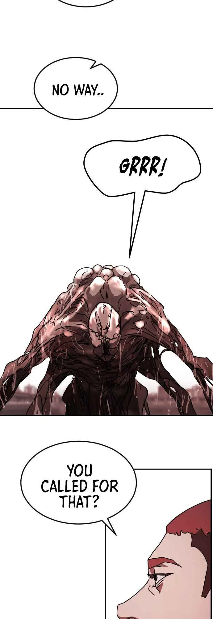 One Day, Suddenly, Seoul Is Chapter 76 page 43