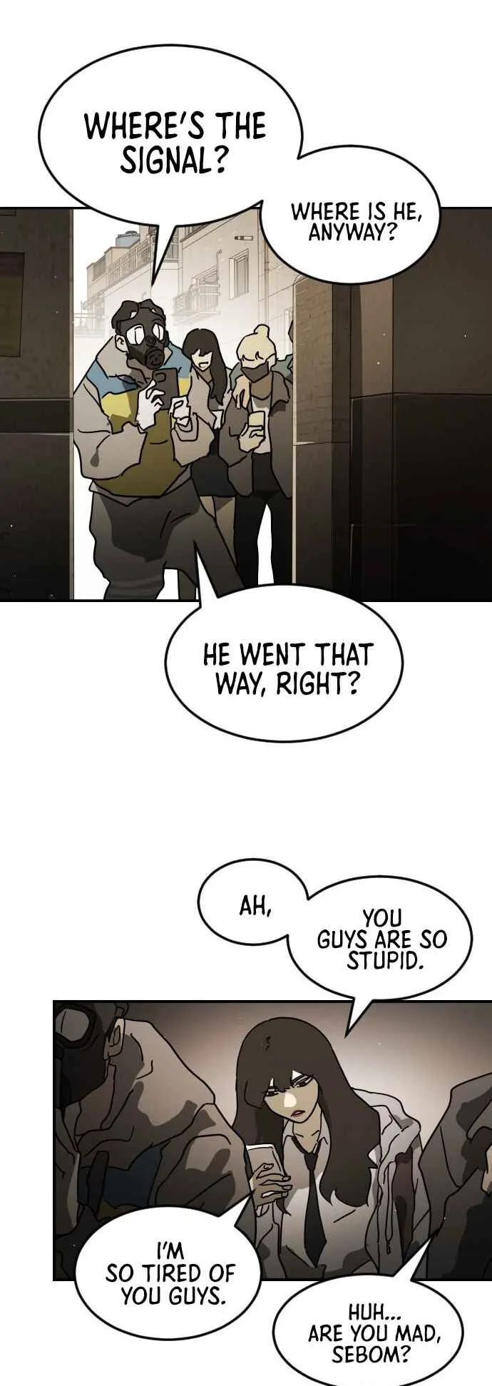 One Day, Suddenly, Seoul Is Chapter 81 page 22