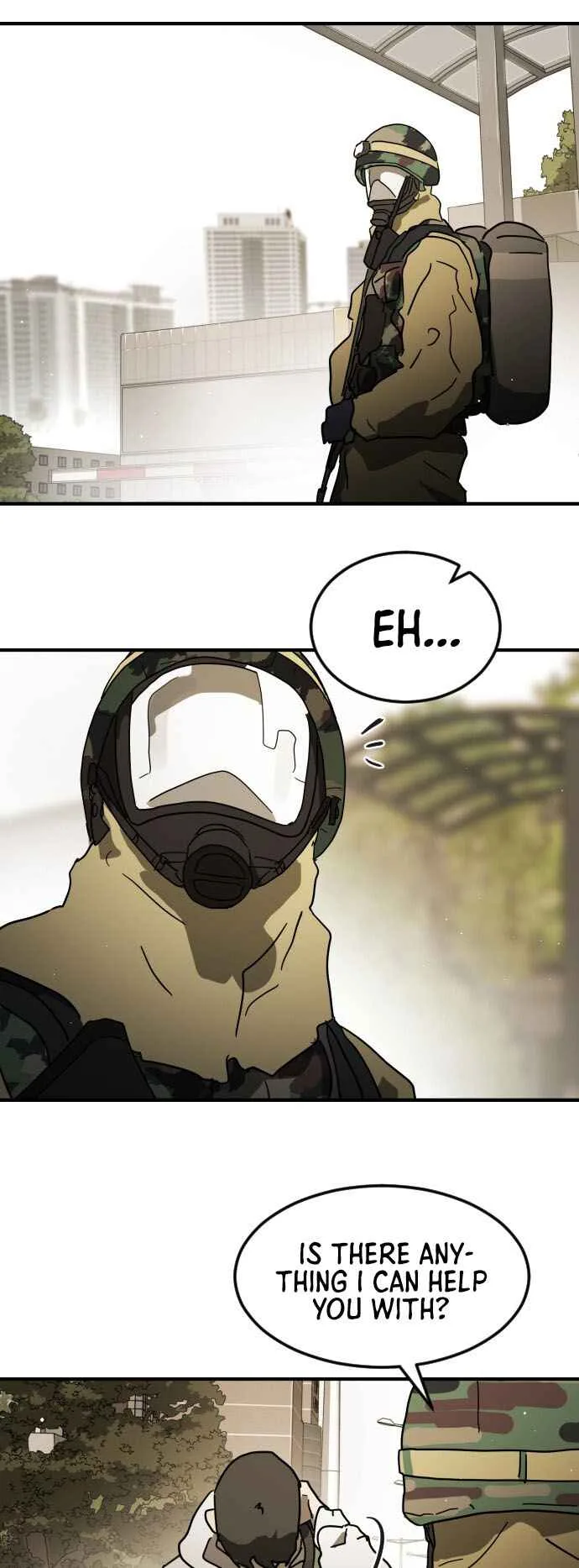 One Day, Suddenly, Seoul Is Chapter 81 page 53