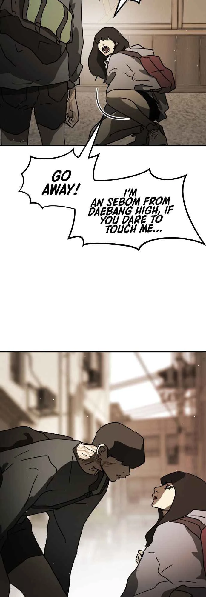 One Day, Suddenly, Seoul Is Chapter 81 page 38