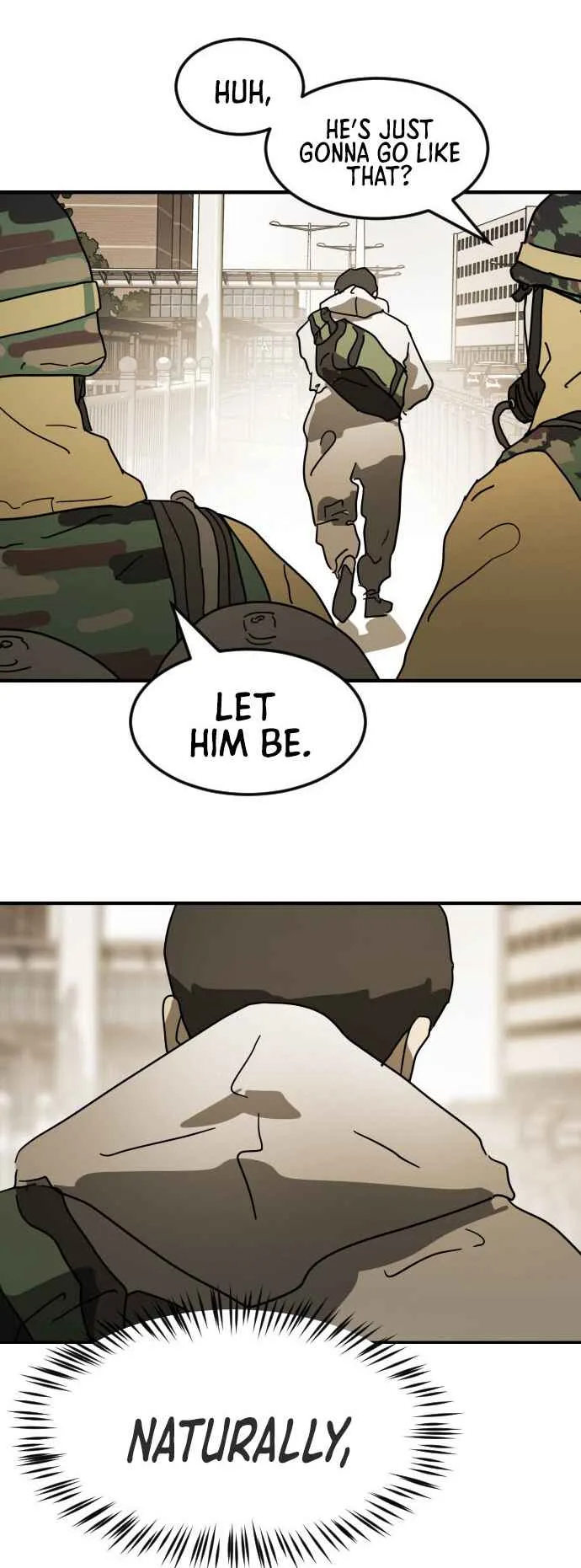 One Day, Suddenly, Seoul Is Chapter 81 page 58