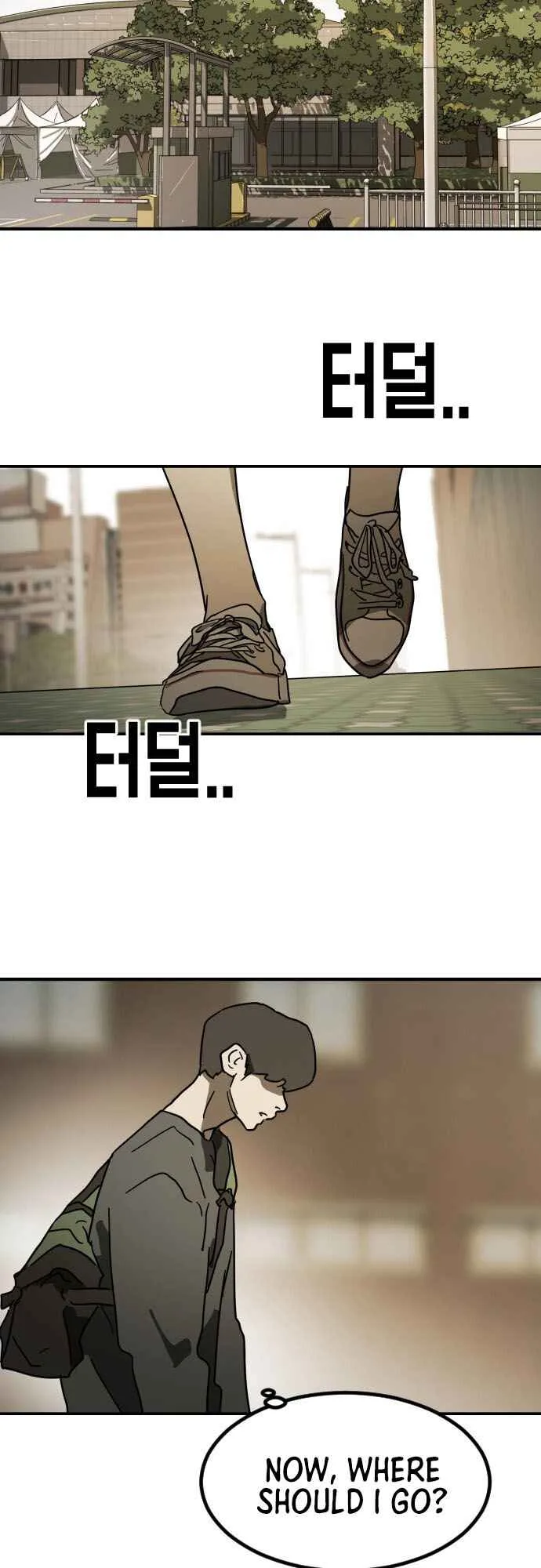 One Day, Suddenly, Seoul Is Chapter 81 page 43