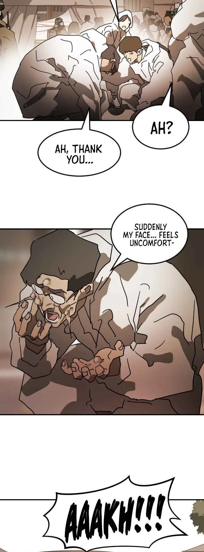 One Day, Suddenly, Seoul Is Chapter 81 page 60