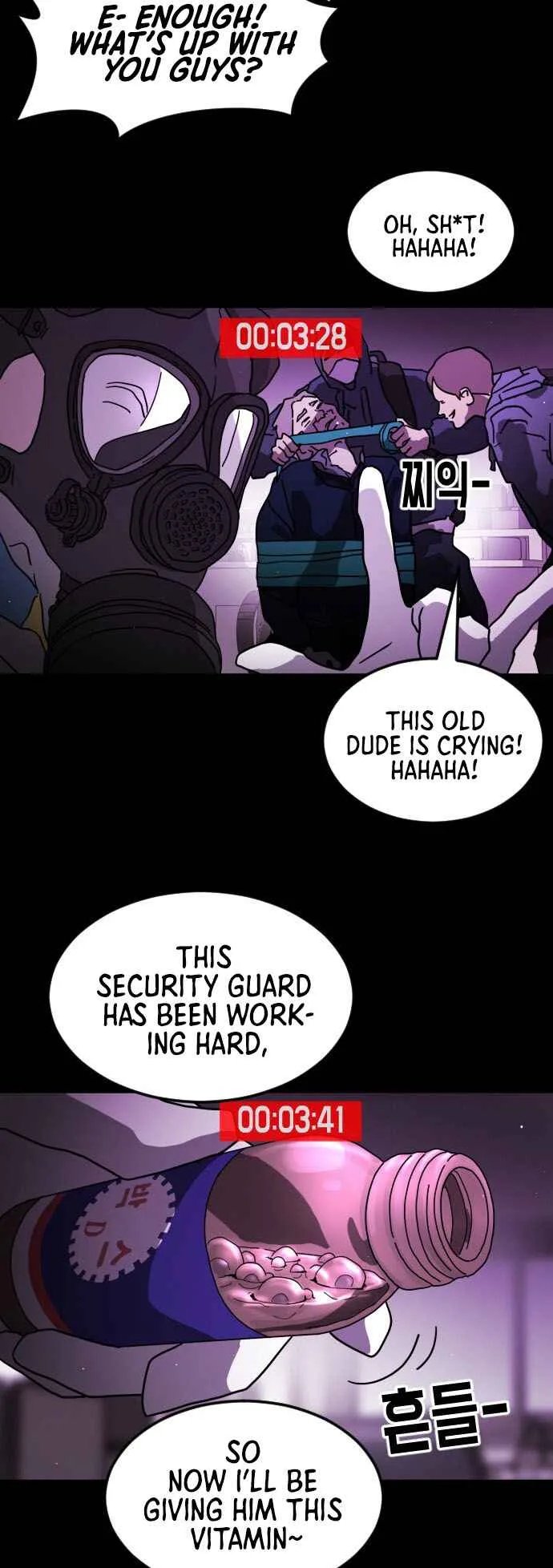 One Day, Suddenly, Seoul Is Chapter 81 page 4