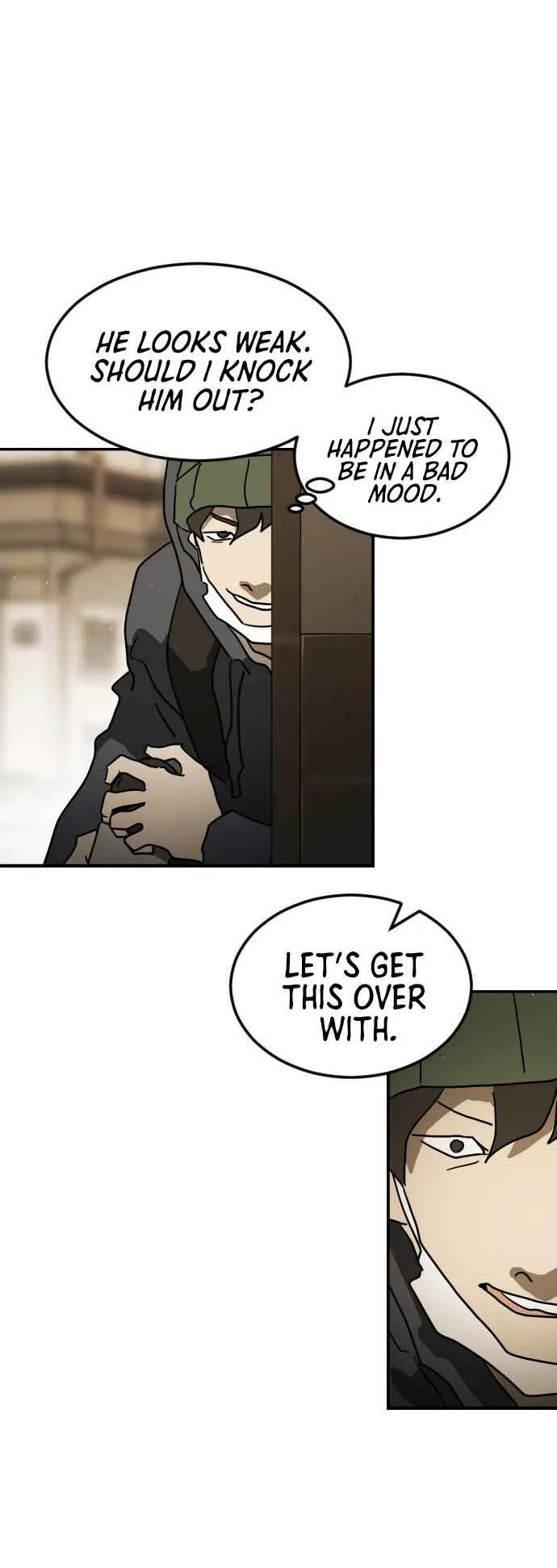 One Day, Suddenly, Seoul Is Chapter 81 page 17