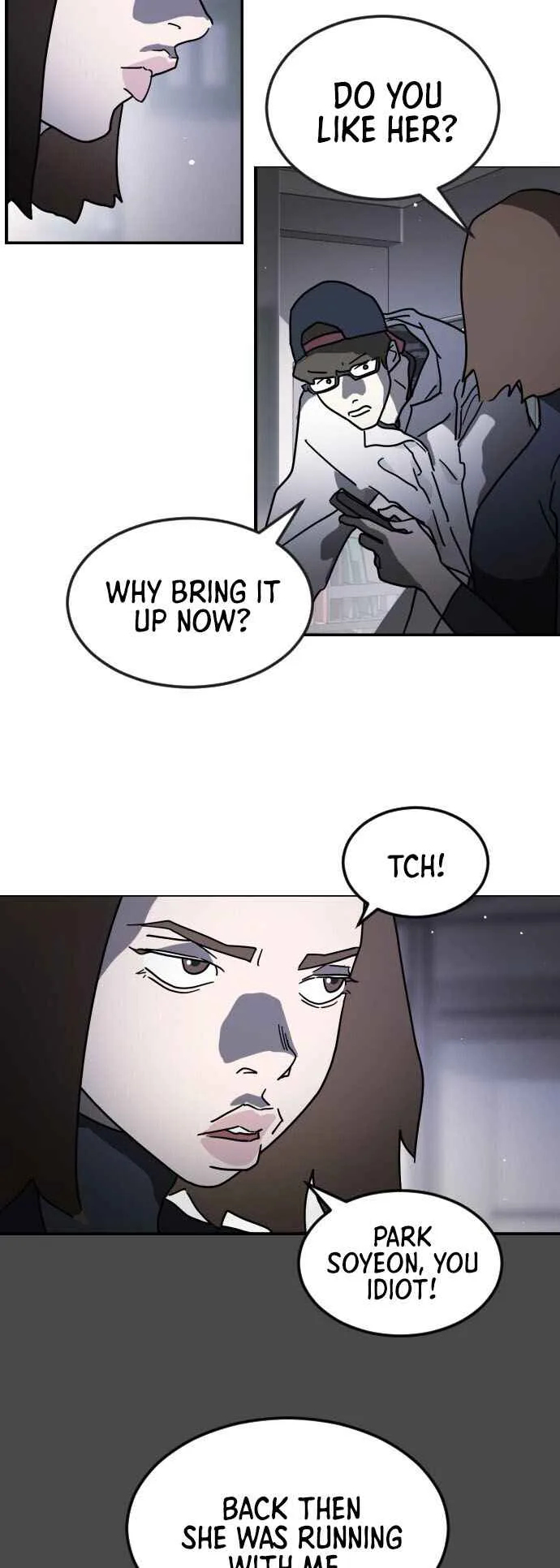 One Day, Suddenly, Seoul Is Chapter 80 page 4