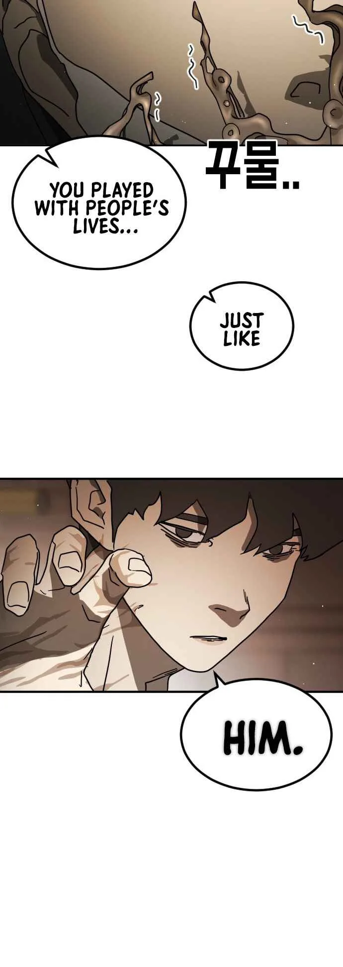One Day, Suddenly, Seoul Is Chapter 81 page 21