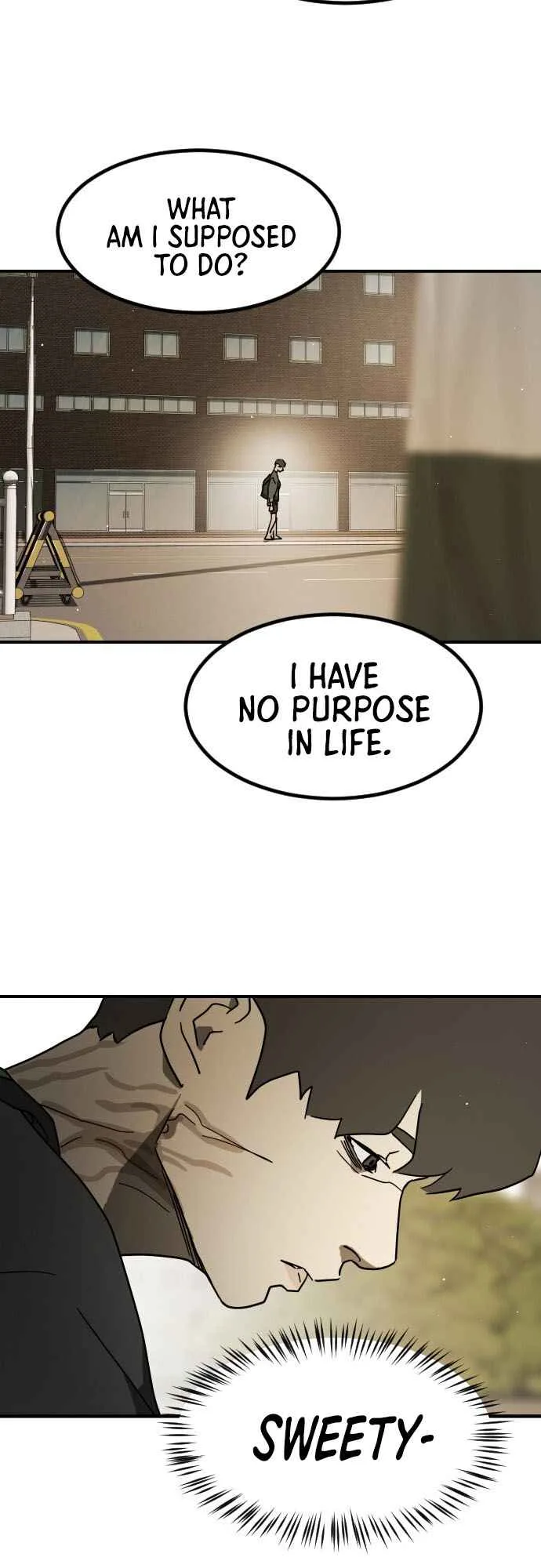 One Day, Suddenly, Seoul Is Chapter 81 page 44
