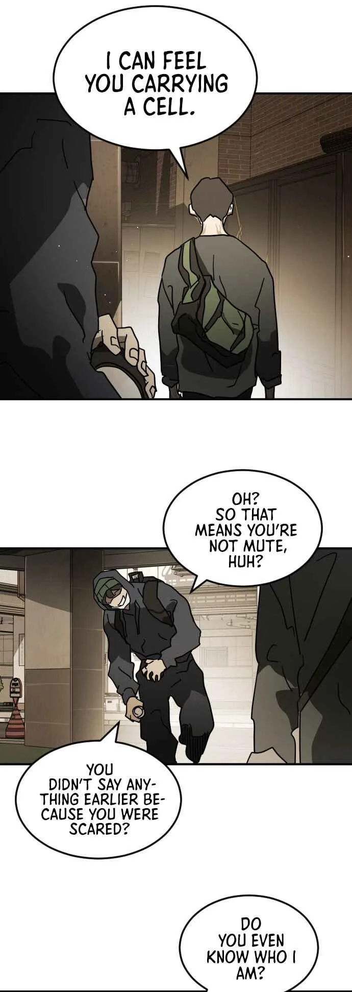 One Day, Suddenly, Seoul Is Chapter 81 page 18