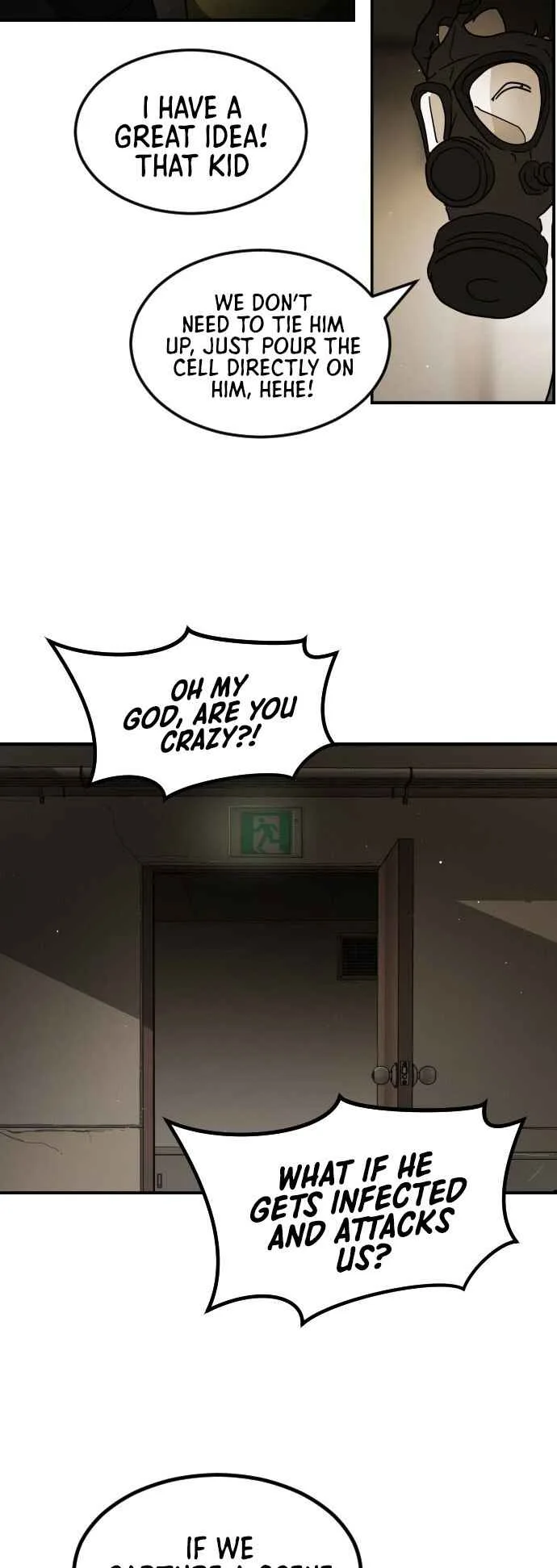 One Day, Suddenly, Seoul Is Chapter 81 page 12