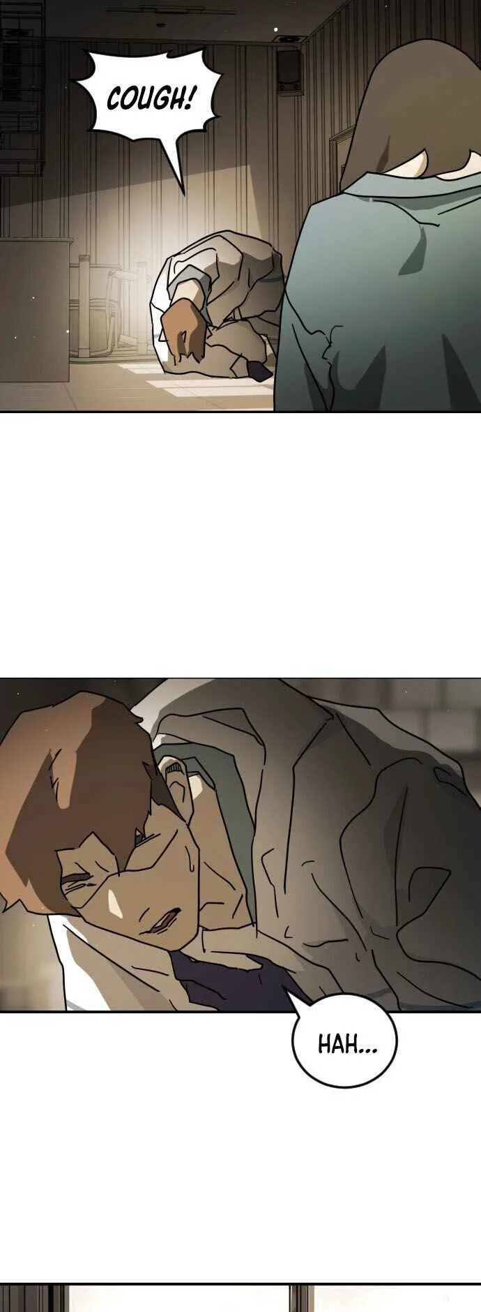 One Day, Suddenly, Seoul Is Chapter 80 page 14