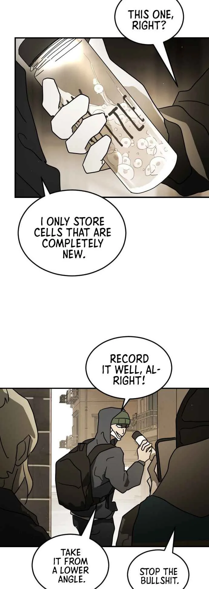 One Day, Suddenly, Seoul Is Chapter 81 page 15