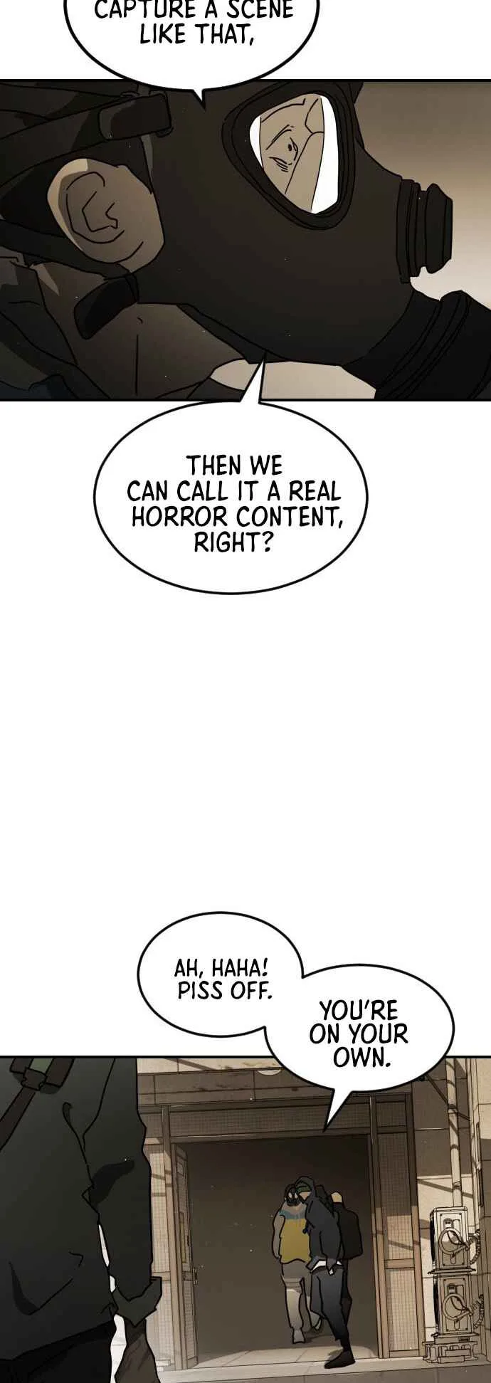 One Day, Suddenly, Seoul Is Chapter 81 page 13
