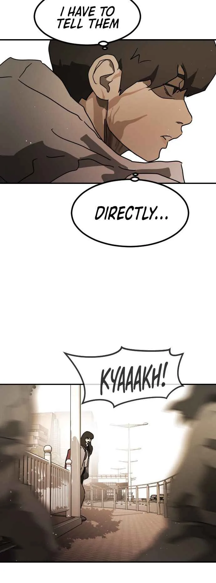 One Day, Suddenly, Seoul Is Chapter 81 page 62