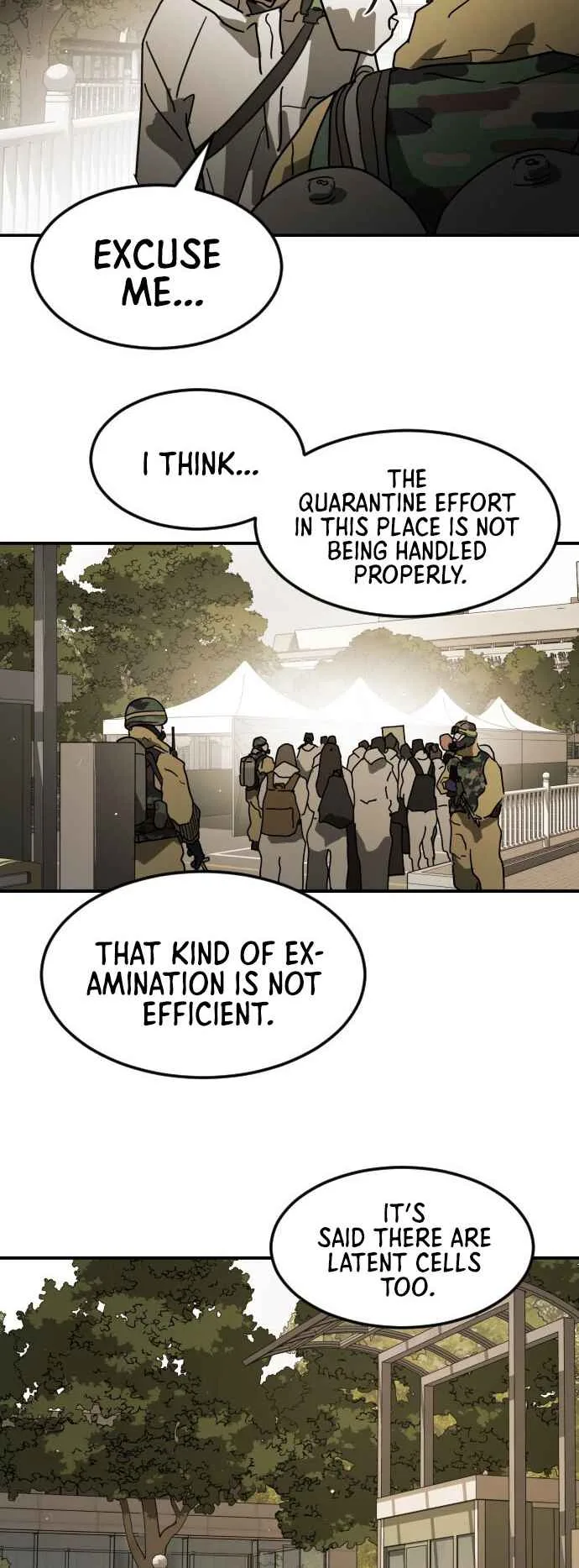 One Day, Suddenly, Seoul Is Chapter 81 page 54
