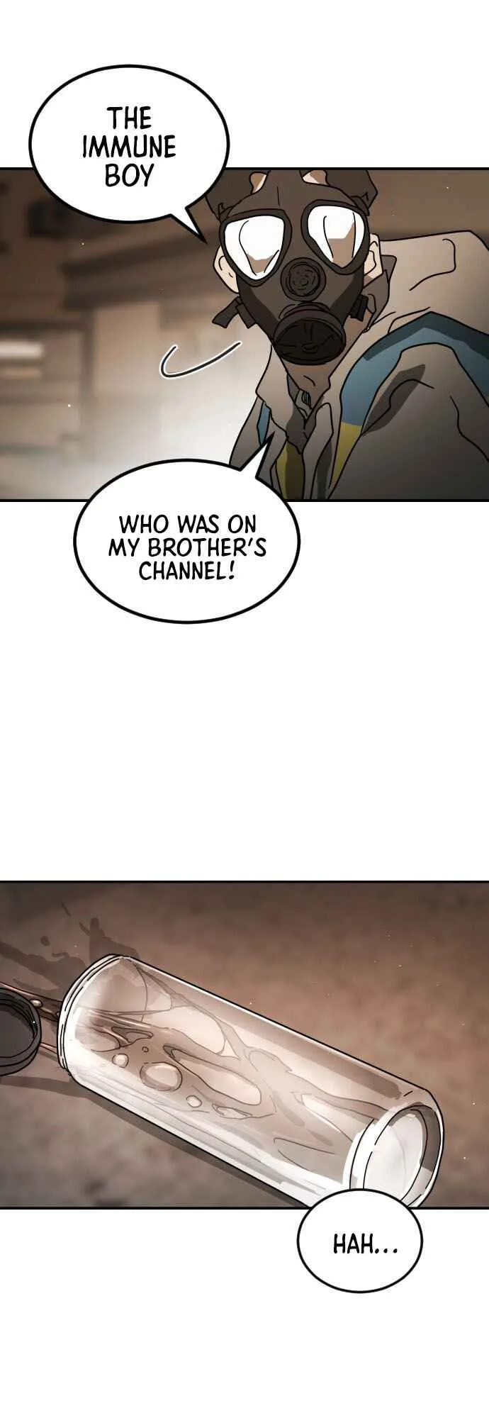 One Day, Suddenly, Seoul Is Chapter 81 page 35