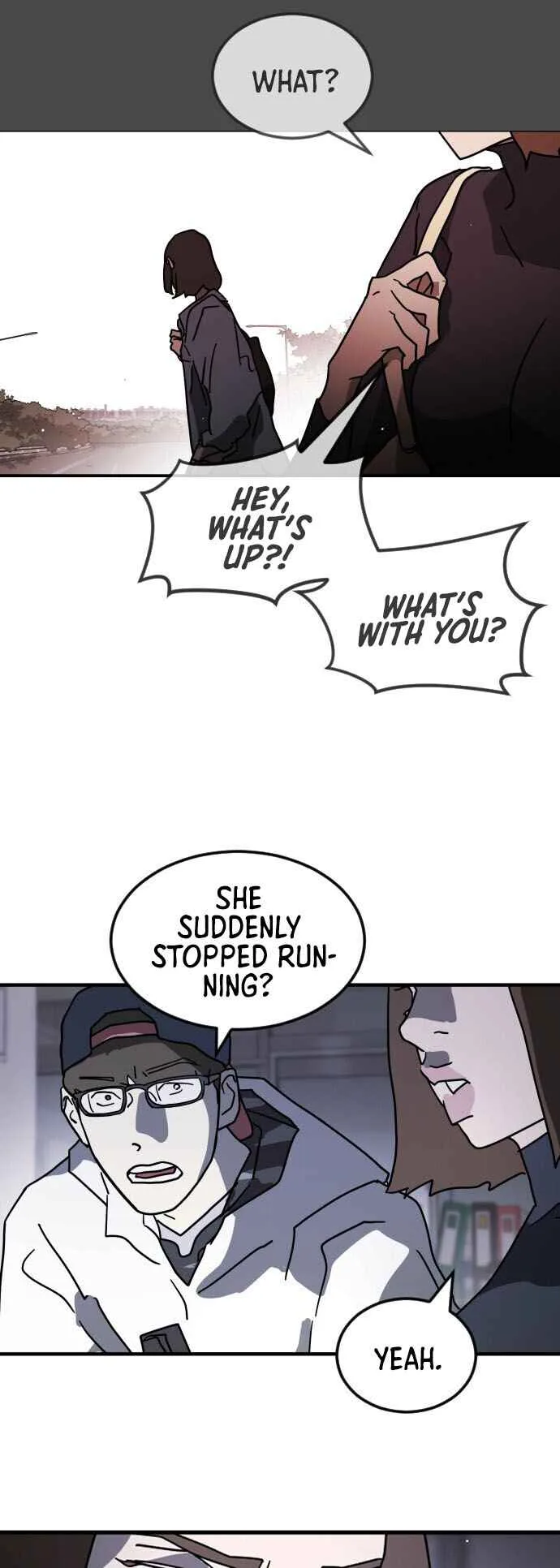 One Day, Suddenly, Seoul Is Chapter 80 page 6