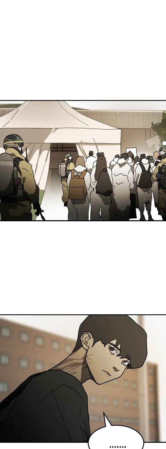 One Day, Suddenly, Seoul Is Chapter 81 page 51