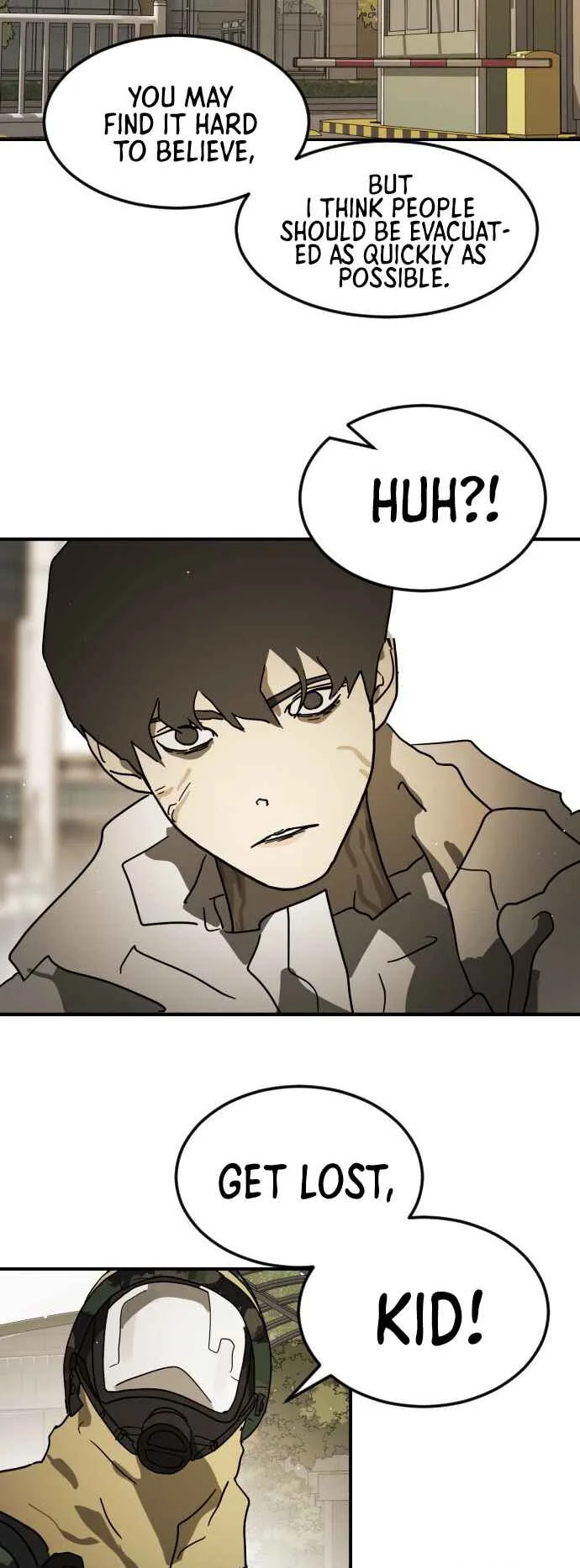 One Day, Suddenly, Seoul Is Chapter 81 page 55