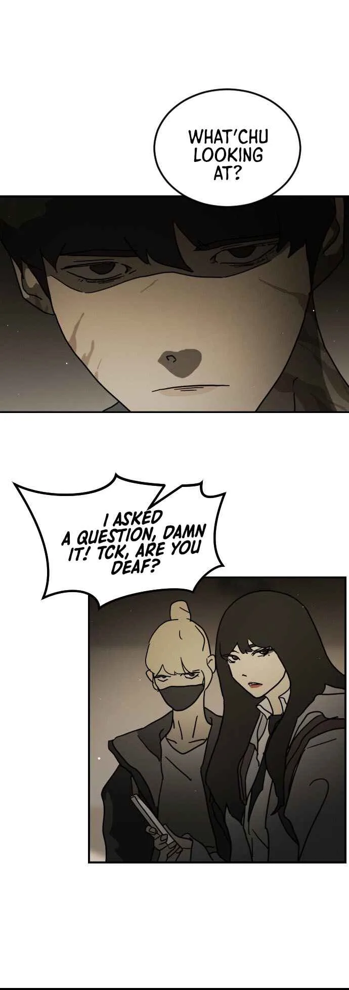 One Day, Suddenly, Seoul Is Chapter 81 page 10
