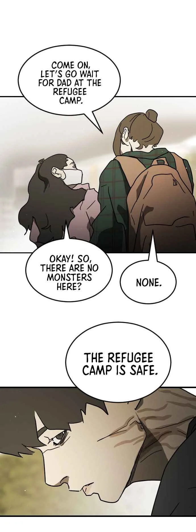 One Day, Suddenly, Seoul Is Chapter 81 page 50