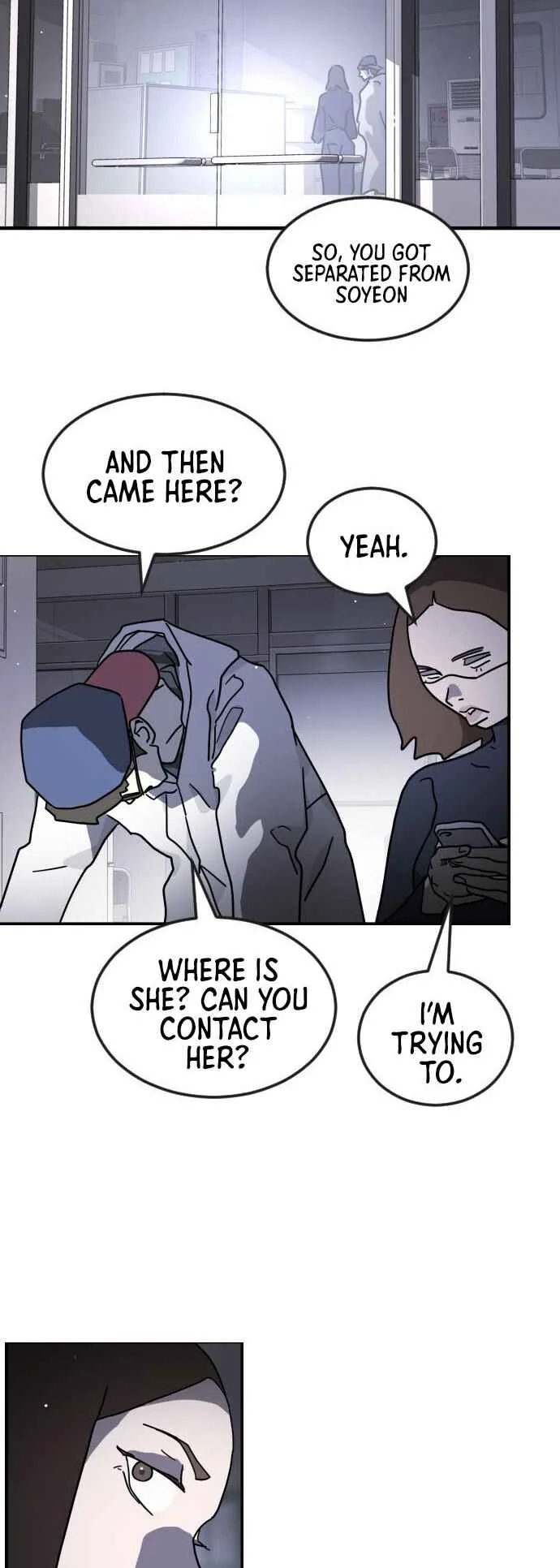 One Day, Suddenly, Seoul Is Chapter 80 page 3