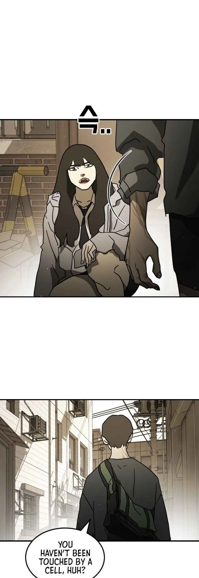 One Day, Suddenly, Seoul Is Chapter 81 page 41