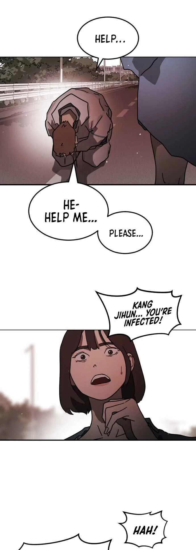 One Day, Suddenly, Seoul Is Chapter 80 page 8