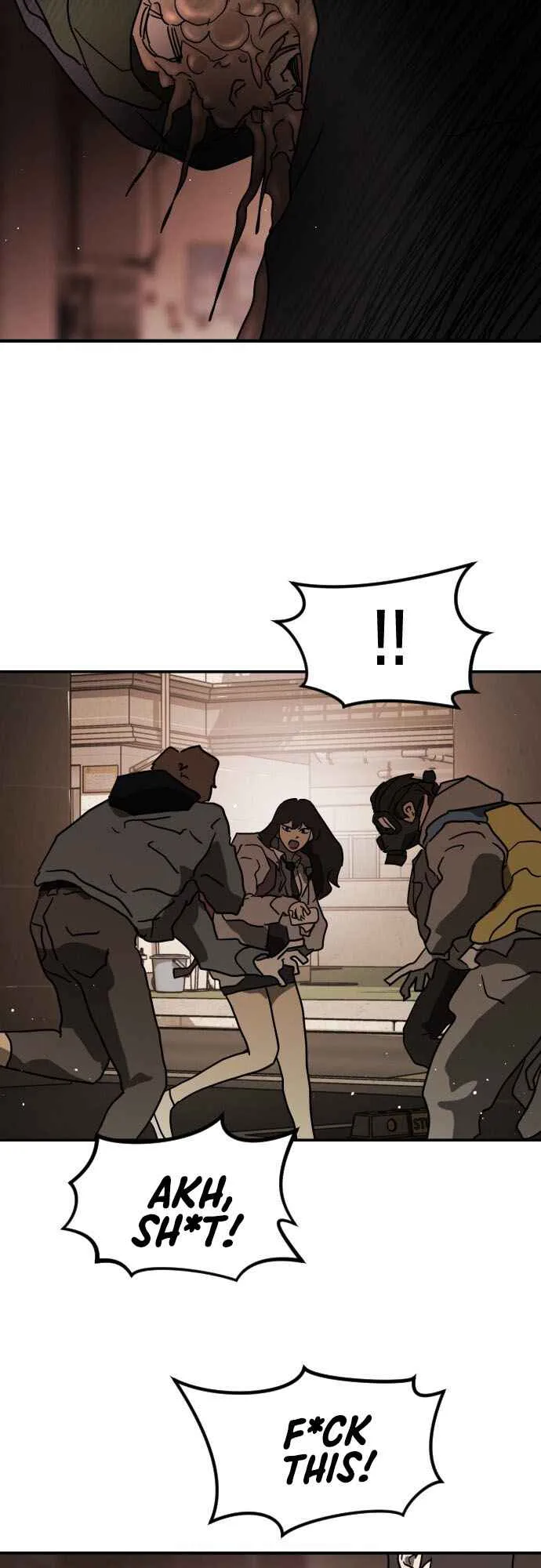 One Day, Suddenly, Seoul Is Chapter 81 page 26