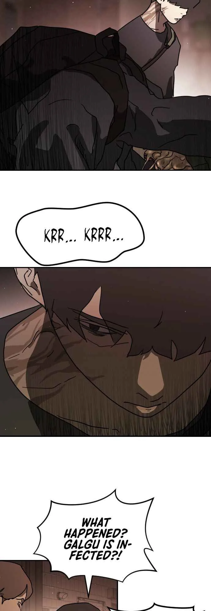 One Day, Suddenly, Seoul Is Chapter 81 page 27